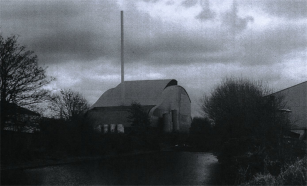 An artist's impression of the facility