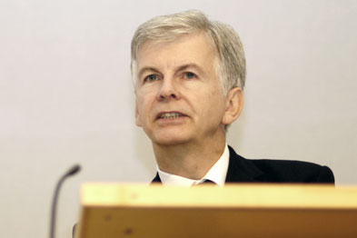 Health minister Mike O'Brien