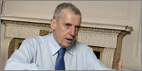 Dr Peter Carter (Photograph:Steffan Hill)