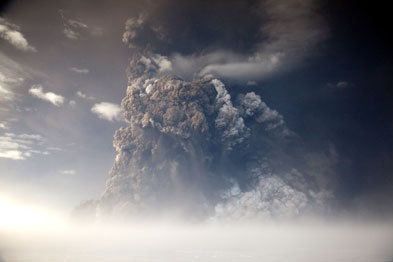 Volcanic ash can trigger asthma symptoms like coughing (Photograph: Getty)