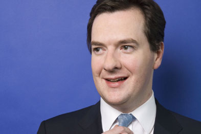 George Osborne (Photograph: Julian Dodd)