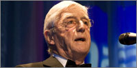 Michael Parkinson Credit: Julian Dodd