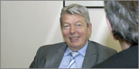 Alan Johnson Credit:Haymarket Medical/Charlie McDonald