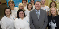Alan Johnson and the Goodwin Volunteer Doula Service