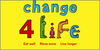 Photograph: Change4life logo