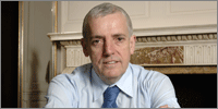 Dr Peter Carter (Photograph: Steffan Hill)