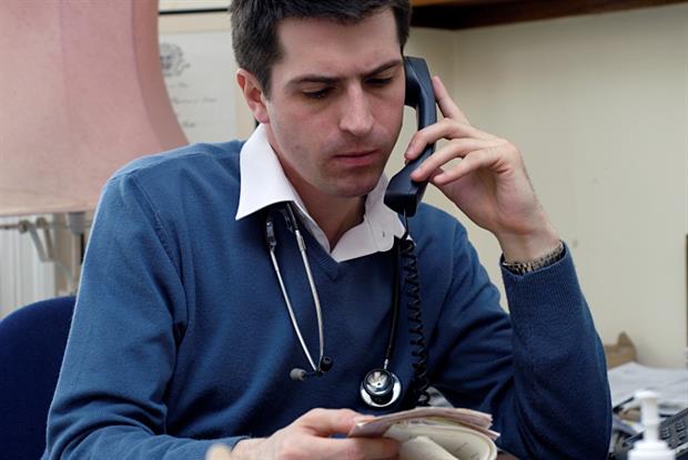 GP workload: patient care undermined (Photo: JH Lancy)