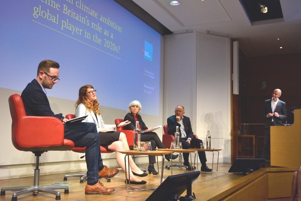 Green Alliance climate policy debate