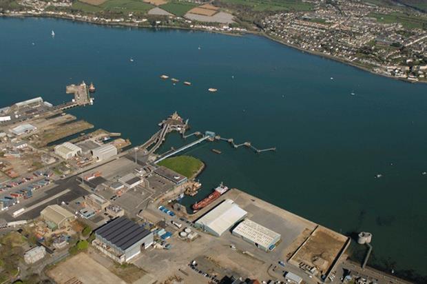 Milford haven port где это