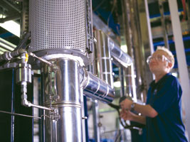 Catalyst manufacturing at Johnson Matthey