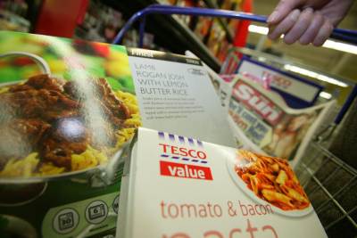 Tesco readymeals