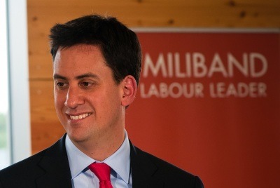 Ed Miliband campaigning for the Labour leadership (CC-BY Aidan Harris)