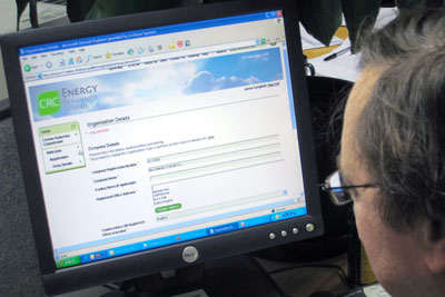 CRC application process