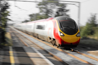 High-speed train