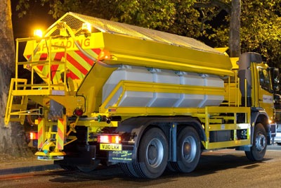 Transport for London's dust suppressant vehicle