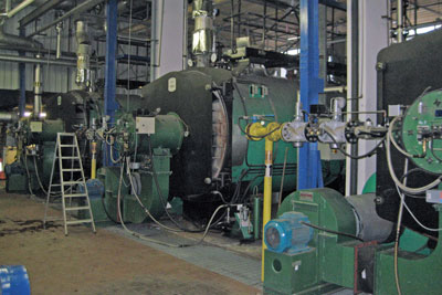 First Choice Homes: upgrading its boilers