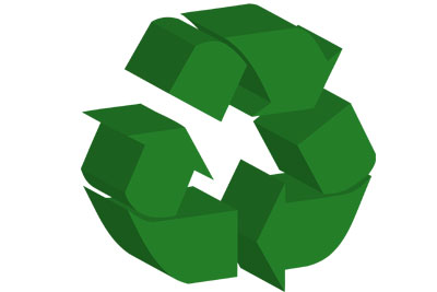 Recycling symbol, cc-by-2.5-it