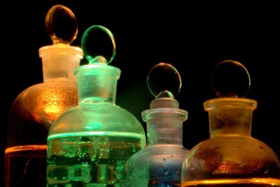 Chemical flasks, CCA2, Joe Sullivan