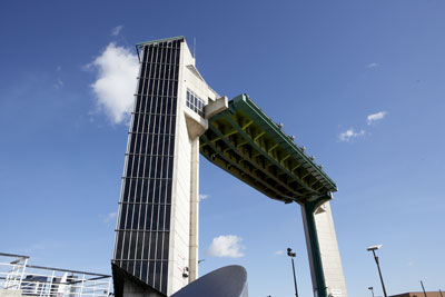 Hull’s tidal barrier. Councils looking to build similar flood defences could need to stump up more money in future under DEFRA proposals. Courtesy of the Environment Agency
