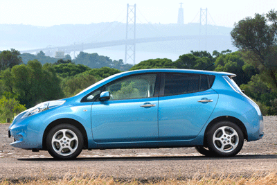 Nissan's Leaf will be covered by the Plug-in Car Grant for buyers