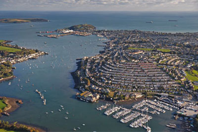 Falmouth Marina, credit: Getty images