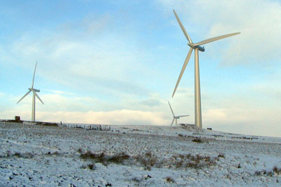 RES Groups’ Black Hill windfarm in the Scottish Borders. The firm believes the government’s reform plans could impact on future projects