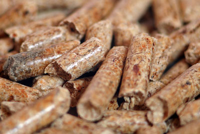 Biomass pellets