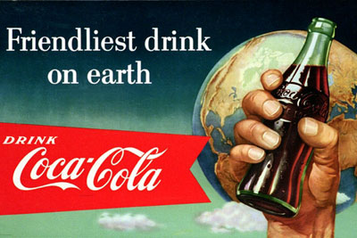 An Australian advert for Coca-Cola from 1940