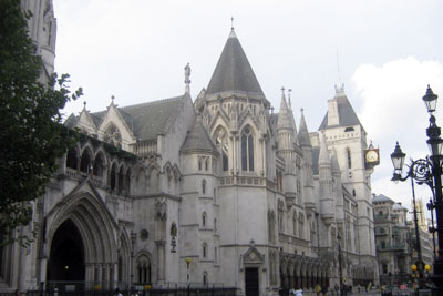 Royal Courts of Justice, credit:Urban