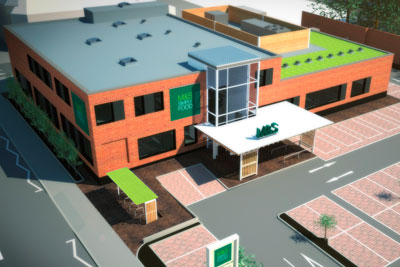 Marks and Spencer's new store in Sheffield