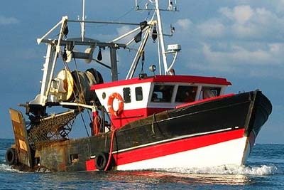 Fishing trawler (credit: Axel Rouvin)