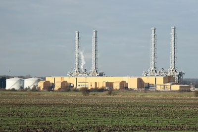 Brigg Power Station. Credit: Richard Croft
