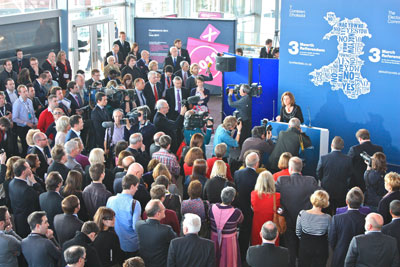 Welsh referendam. Courtesy of National Assembly For Wales / Cynulliad Cymru