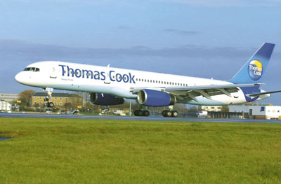 Thomas Cook plane