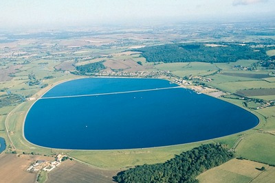 Thames Water’s Farmoor Reservoir, Oxfordshire. The firm’s plan to build another major reservoir in the county have been struck a major blow (Copyright: Thames Water)