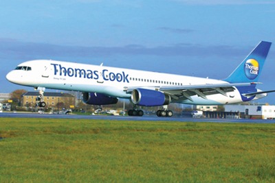 Thomas Cook aircraft: travel firm to focus on fuel efficiency