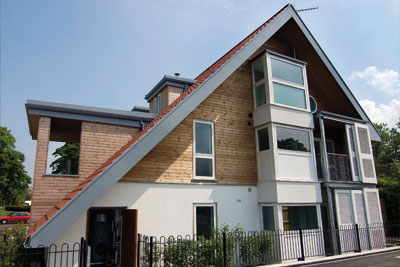 Elm Tree Mews. Courtesy of Daivd Green