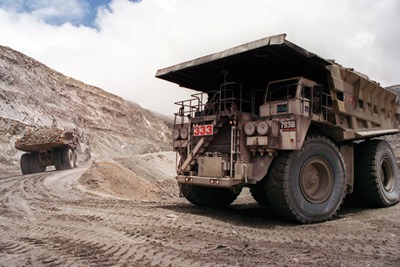 Rio Tinto mine (credit: Rob Huibers / Panos)