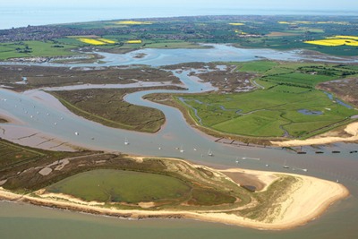 Hamford Water habitat reserve, Essex (credit: Mike Page)
