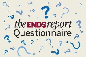 ENDS Report questionnaire