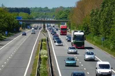 M2 motorway (Gareth Simkins)