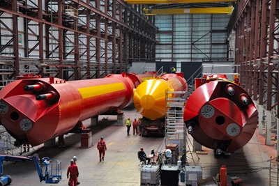 Wave power devices (credit: Pelamis Wave Power)