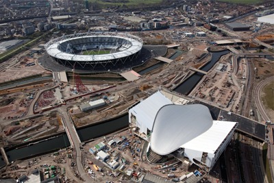 London Olympics stadium (credit: LOCOG)