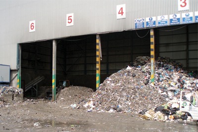 Hinkcroft Transport's illegally-stored waste