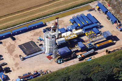 Cuadrilla site, near Blackpool