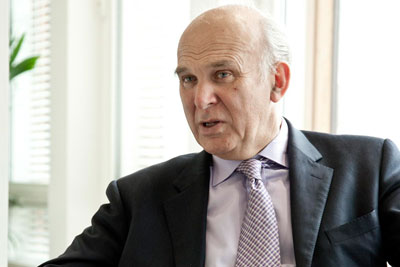 Vince Cable