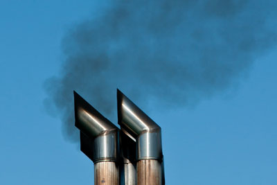 Factory emissions