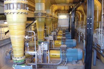 Thames Water's Becton desalination plant