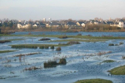 Wetlands provide free protection against flooding (CC-AS-2.0 Ian Day)