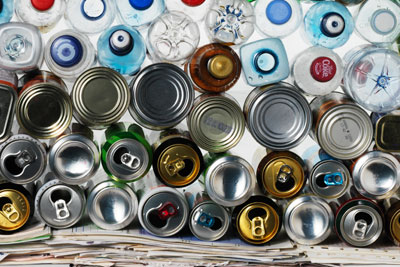 Recyclables. Credit: WRAP